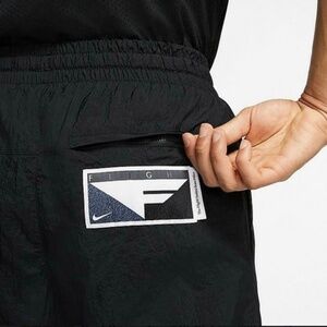 Nike Flight Series Loose Fit Basketball Joggers CN8512-014 (Black/White)